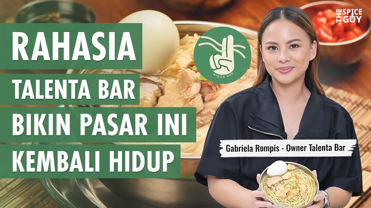 Di Balik Ramainya Fresh Market Bintaro Berkat Maru & Talenta Bar - Podcast The Spice Guy #81 cover art