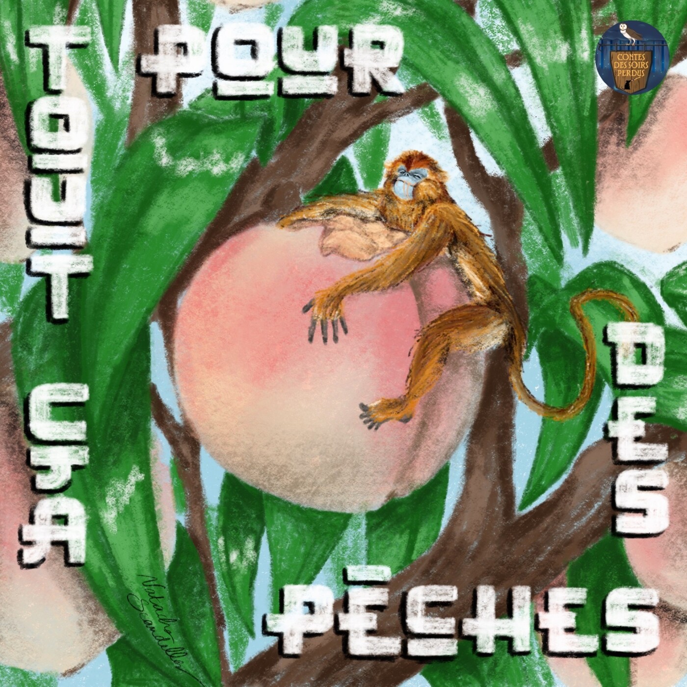 EP74 Mythe chinois - Tout ça pour des pêches cover art