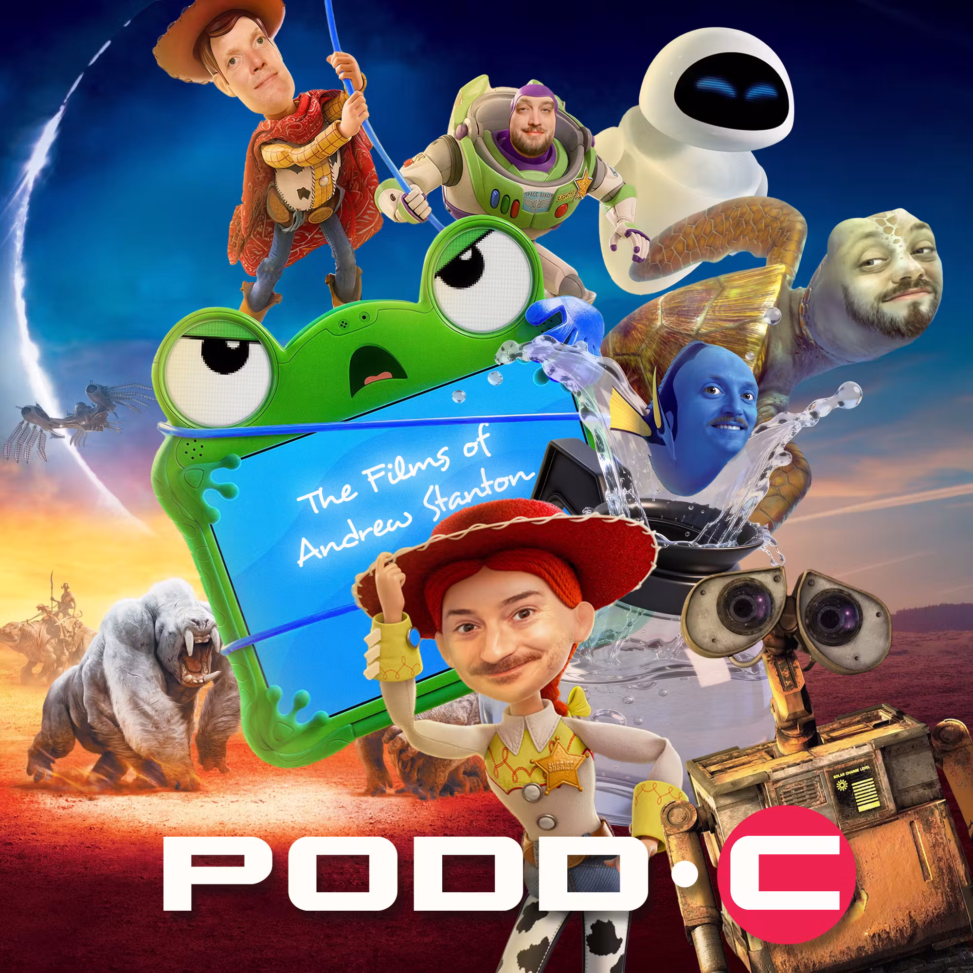 A Conversation with Andrew Stanton