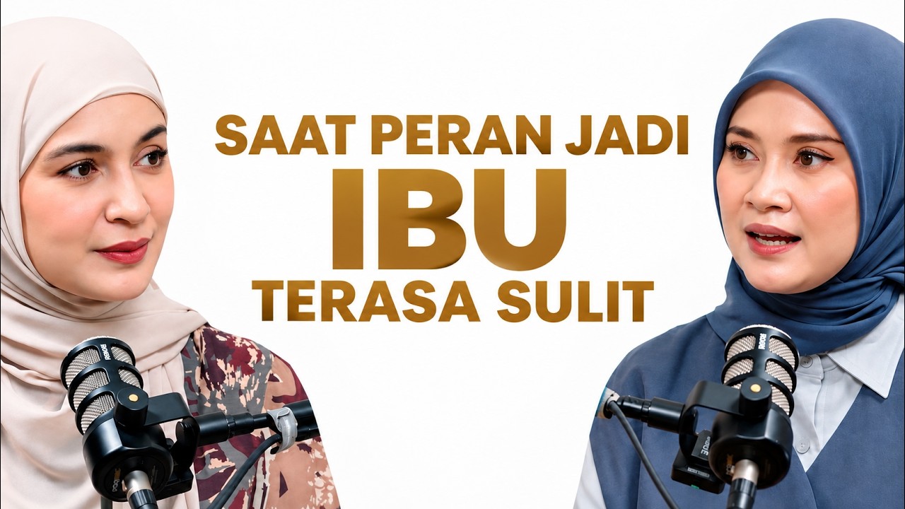 u2060Saat Peran Jadi "Ibu" Terasa Sulit | Ruang Bertumbuh with Shireen cover art