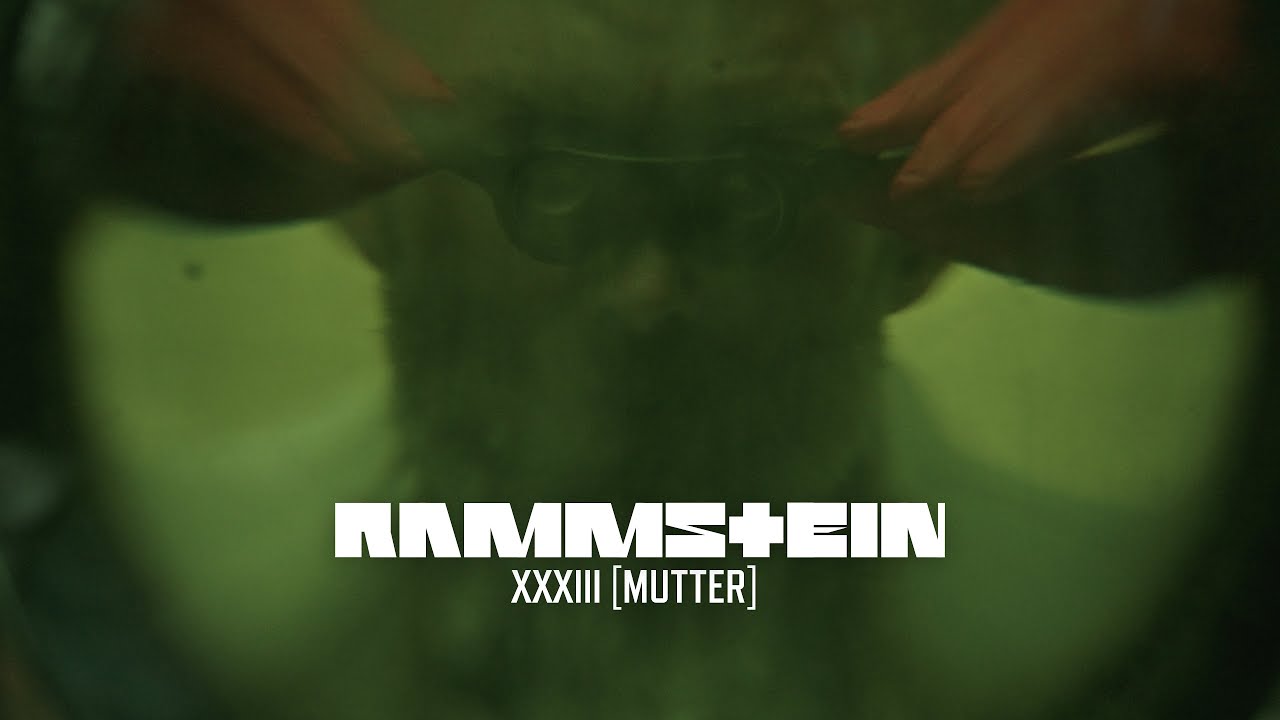 Rammstein XXXIII (Mutter) cover art