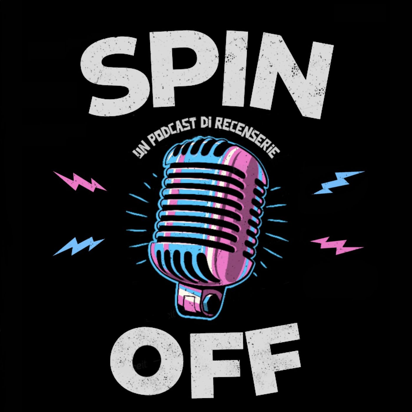 Spin-Off | Un podcast di Recenserie su serie TV, film e streaming cover art