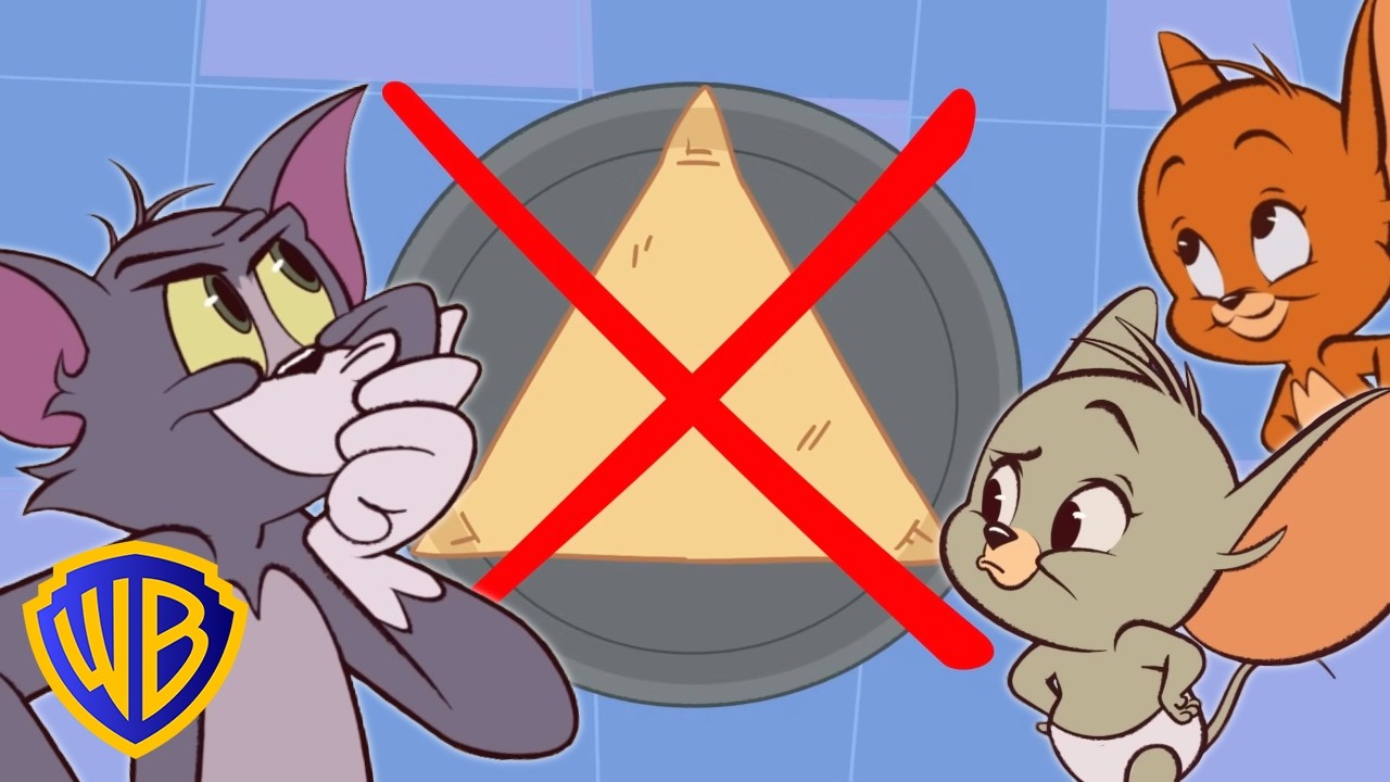 How to Make Shapes! 🔵 🟪 | Learning with Tom & Jerry | @wbkids cover art