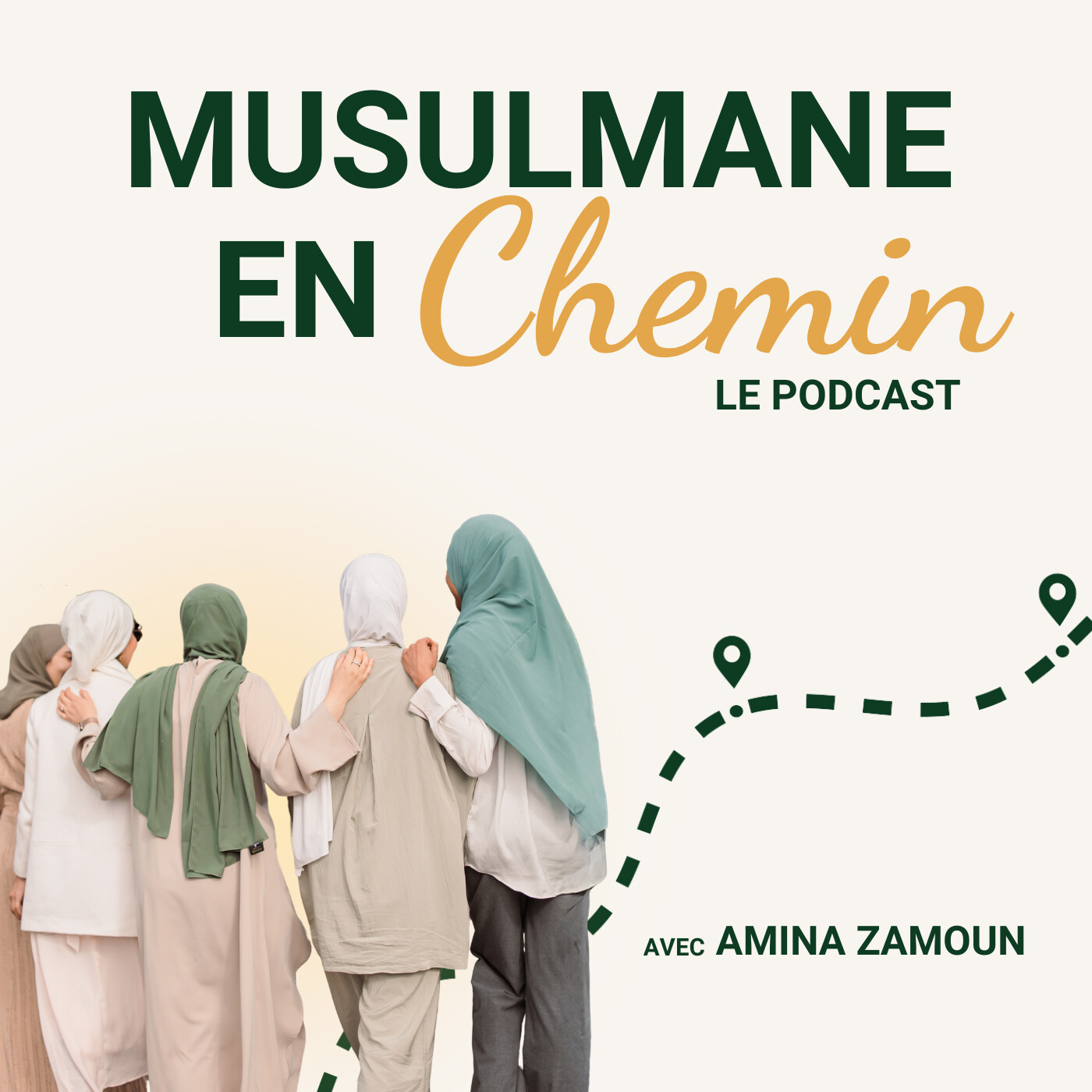 Musulmane en Chemin cover art