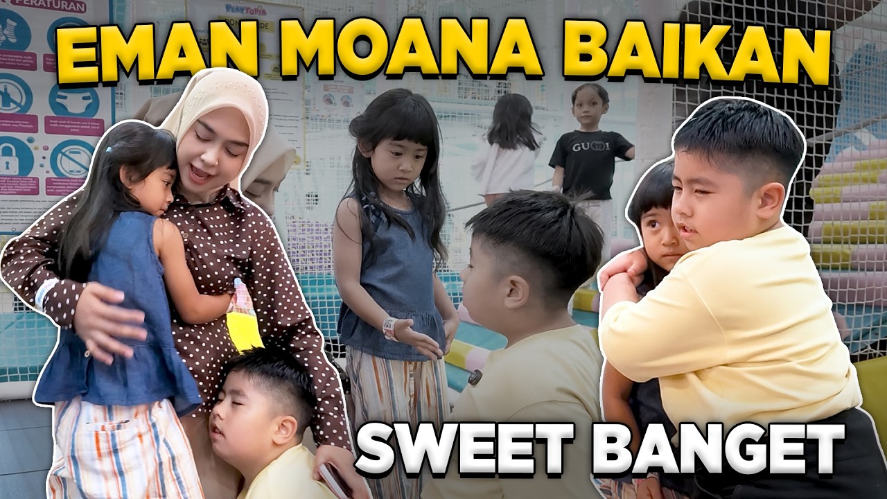 AKHIRNYA EMAN MOANA BAIKAN ??? cover art