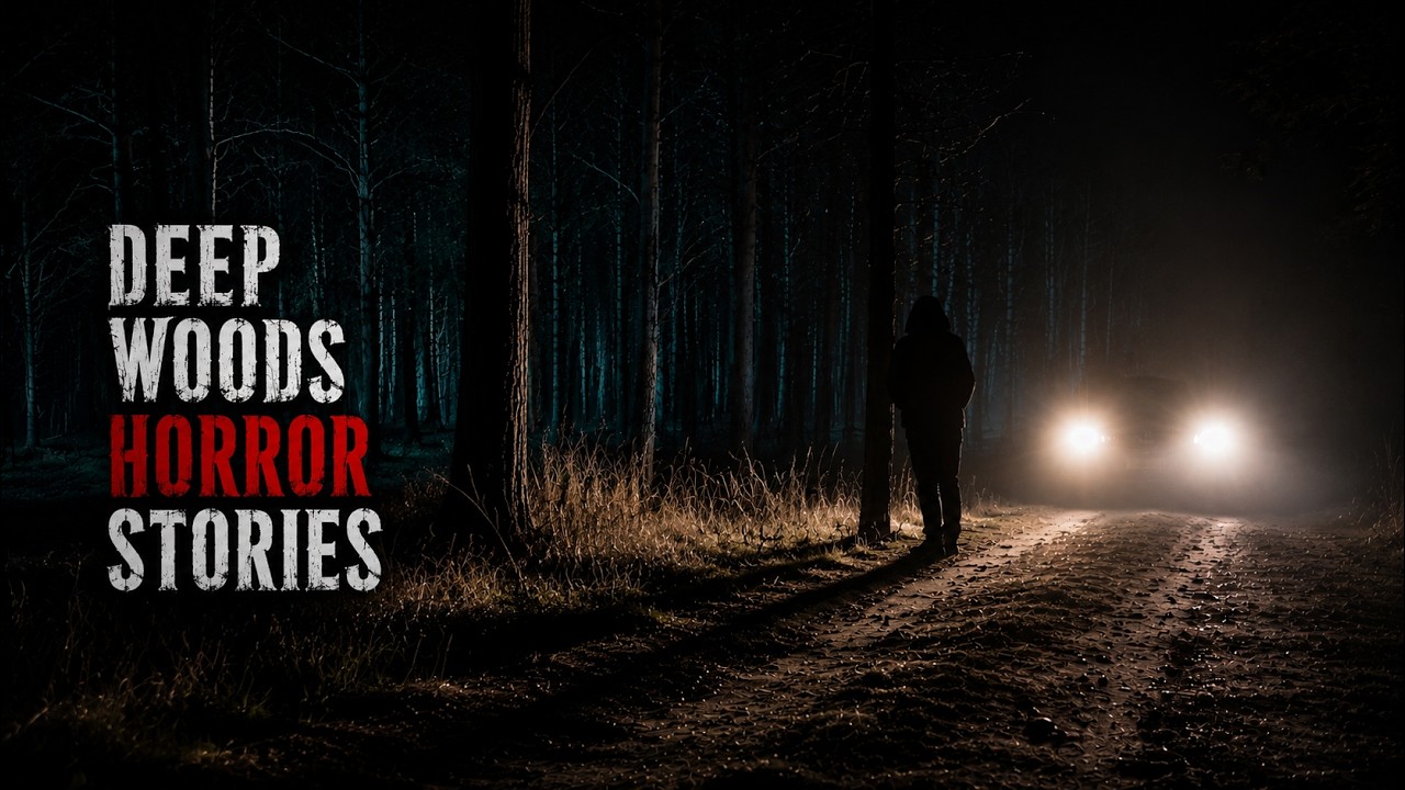 3 Scary TRUE Deep Woods Horror Stories cover art