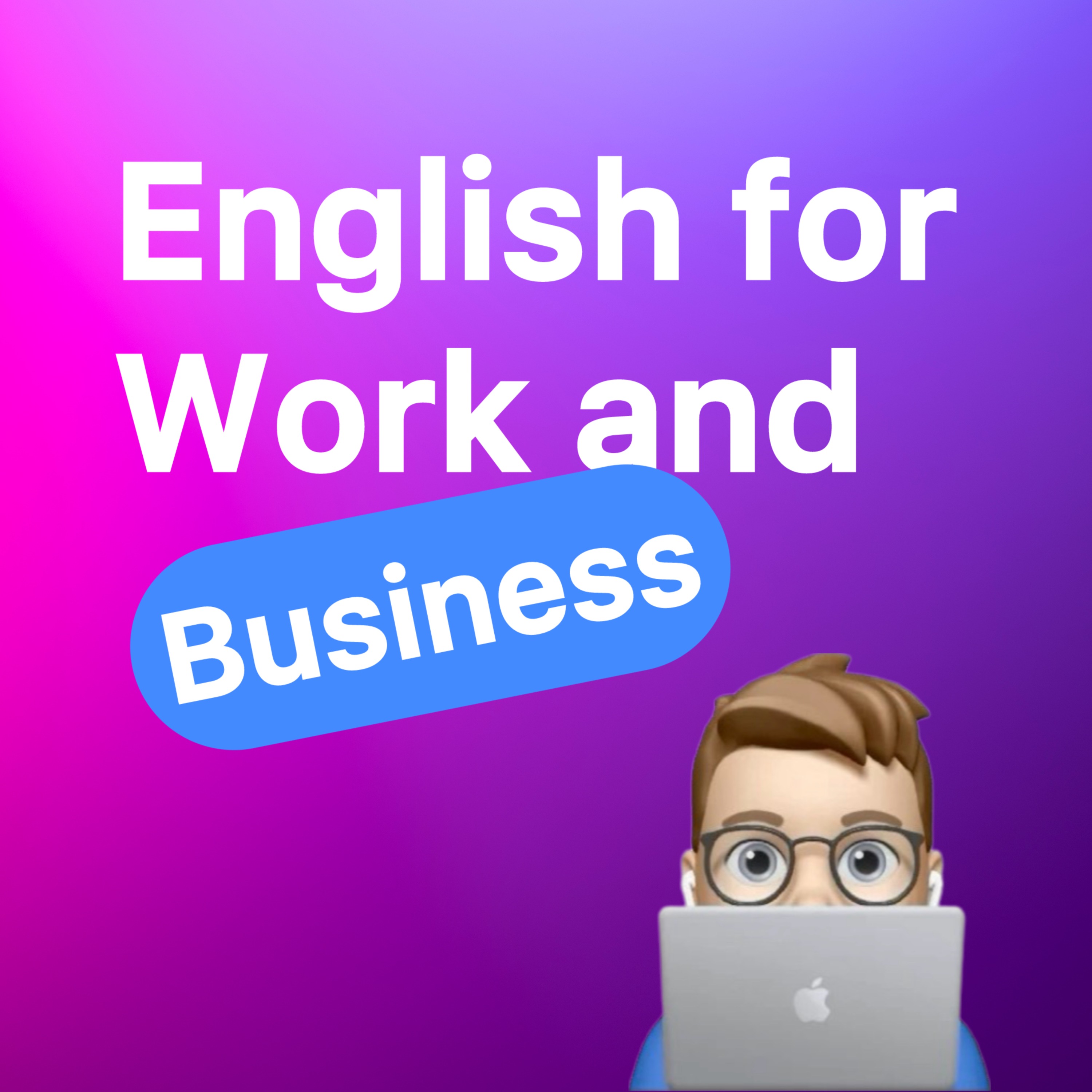 Workplace English with Daria Shtorm cover art