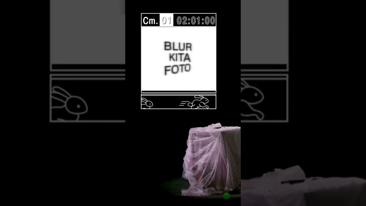 fotonya udah blur, kamunya belom cover art