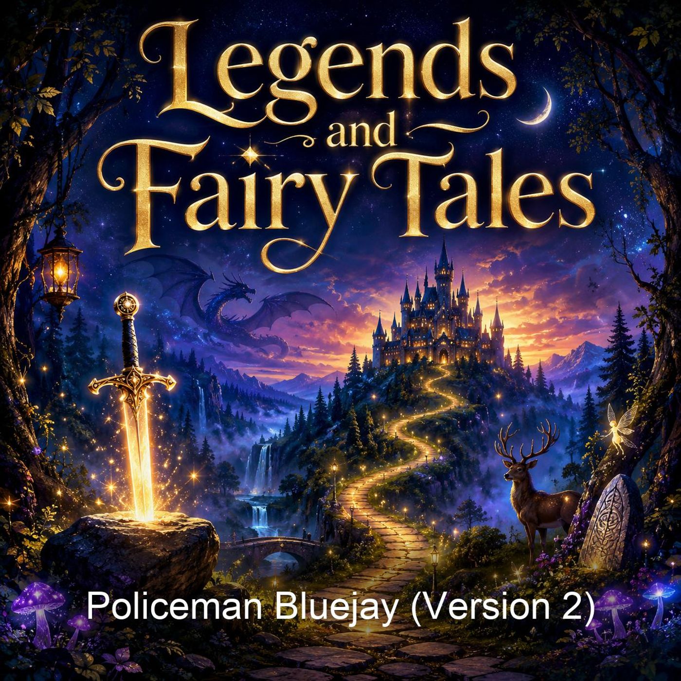 Policeman Bluejay-L. Frank Baum cover art