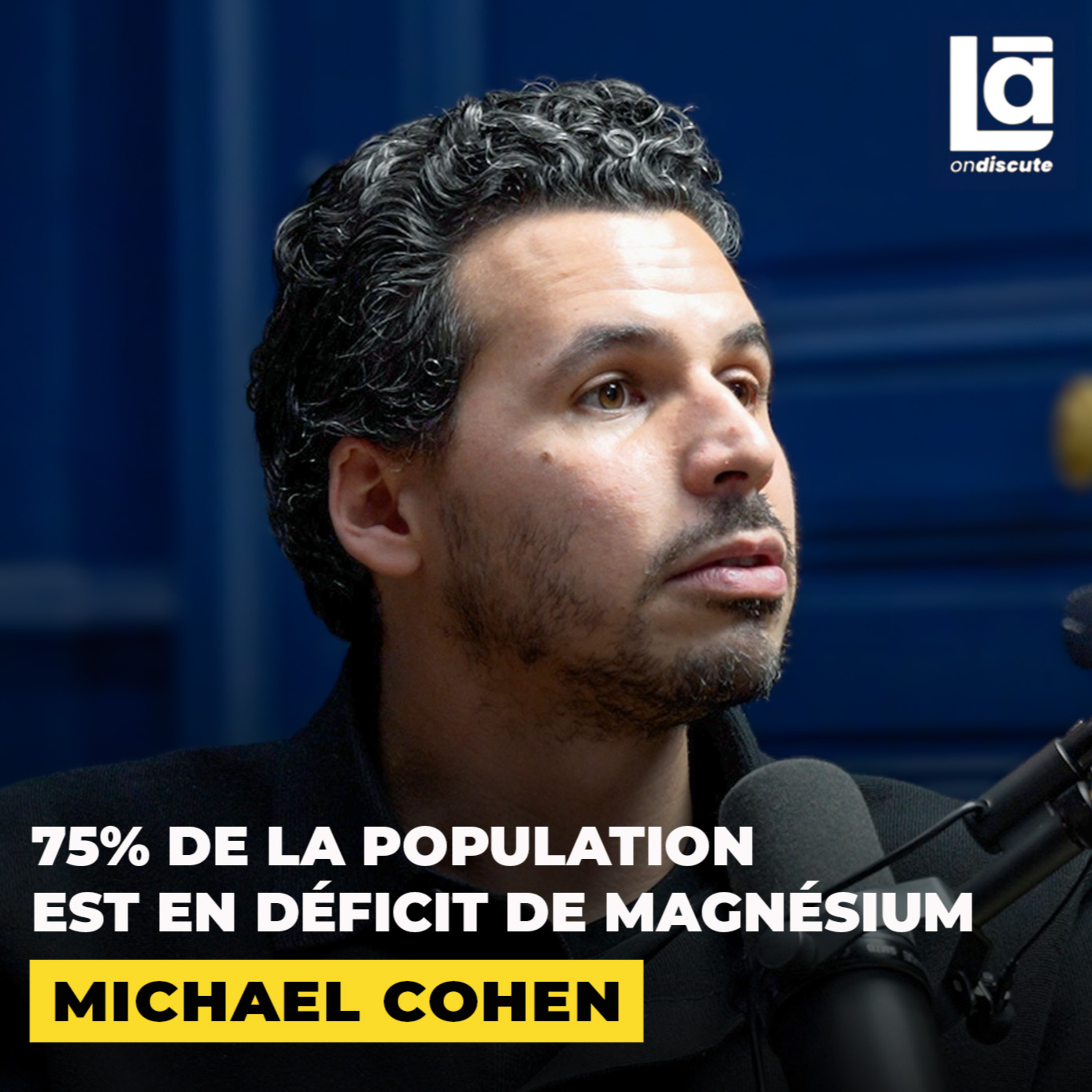 #85 Michaël Cohen - Pourquoi votre corps fonctionne probablement en sous-régime (sans que vous le sachiez) cover art