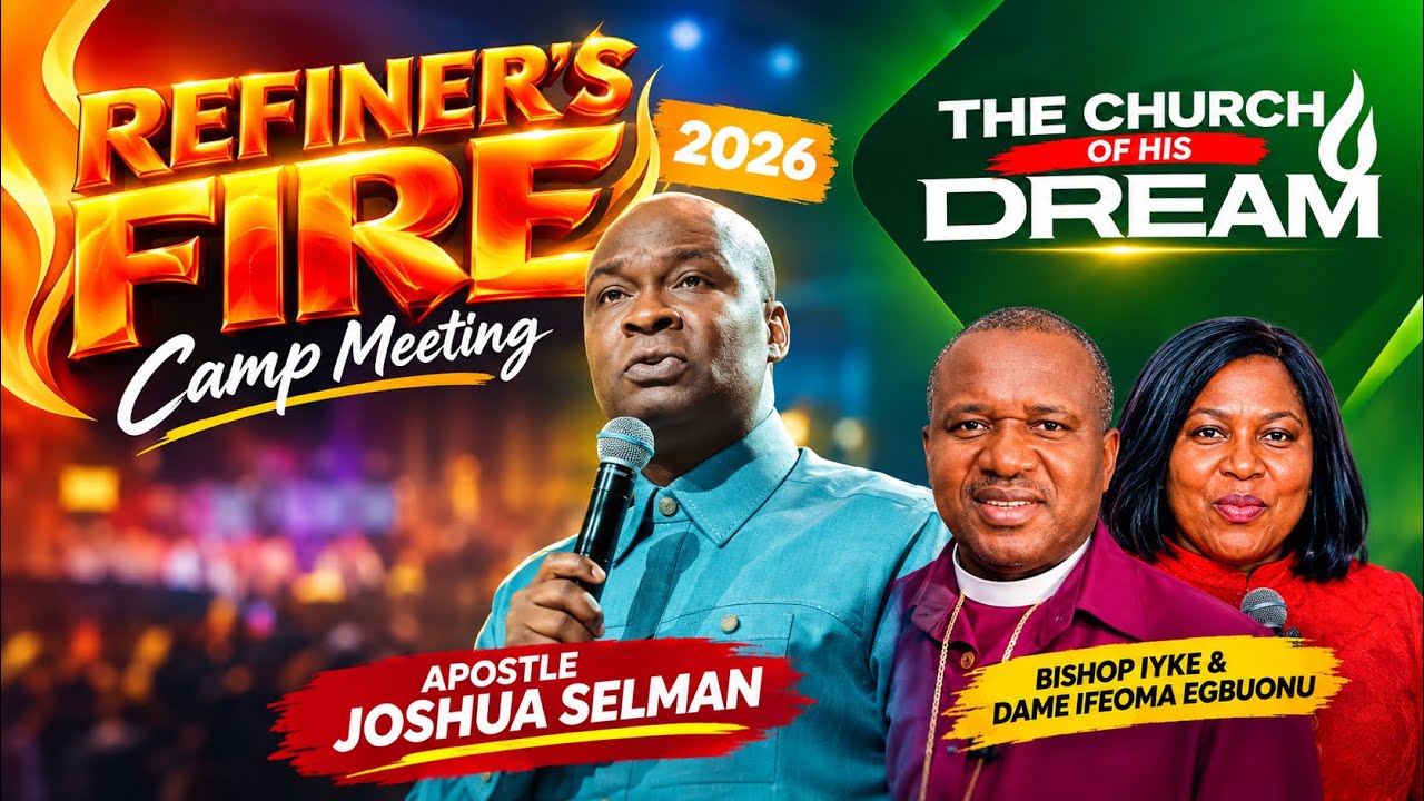 REFINER’S FIRE CAMP MEETING || DAY 5 || EVENING SESSION || OJI-RIVER-NIGERIA ||APOSTLE JOSHUA SELMAN cover art