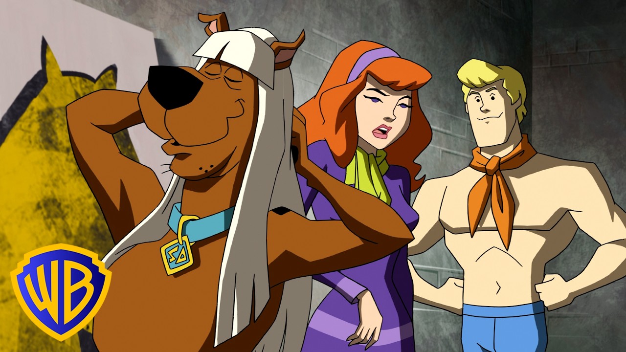 Art with Mystery Ink! 🎨 | Scooby-Doo! | @wbkids cover art