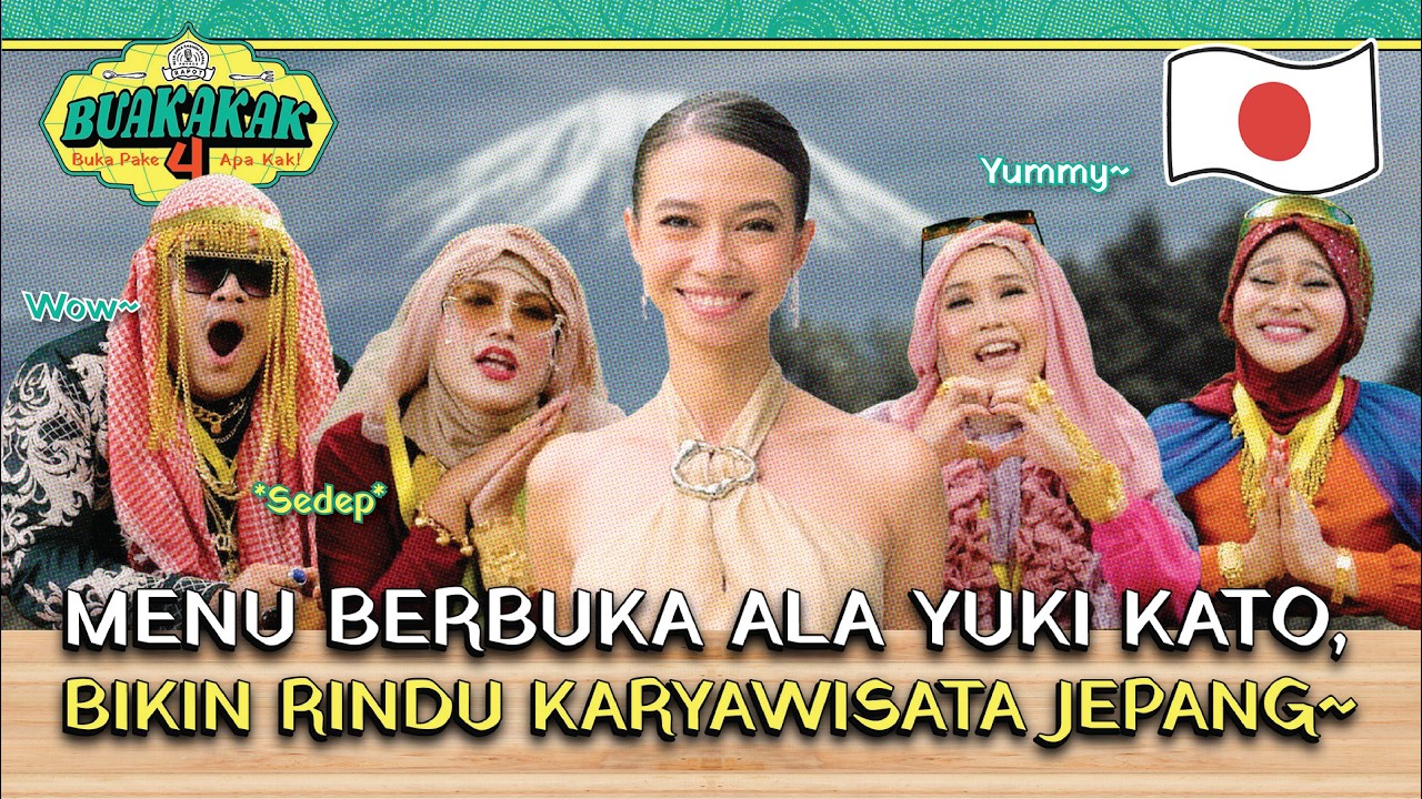 Season 4 EPS 2. Yuki Kato. BUAKAKAK!!! [SPECIAL RAMADAN] cover art