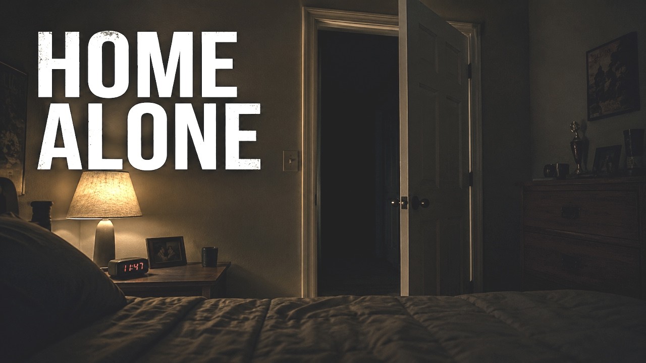 3 Scary TRUE Home Alone Horror Stories cover art