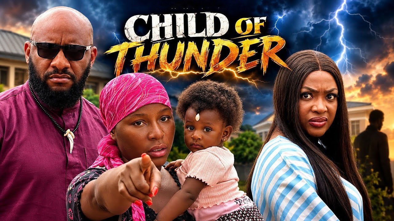Poster CHILD OF THUNDER 2
