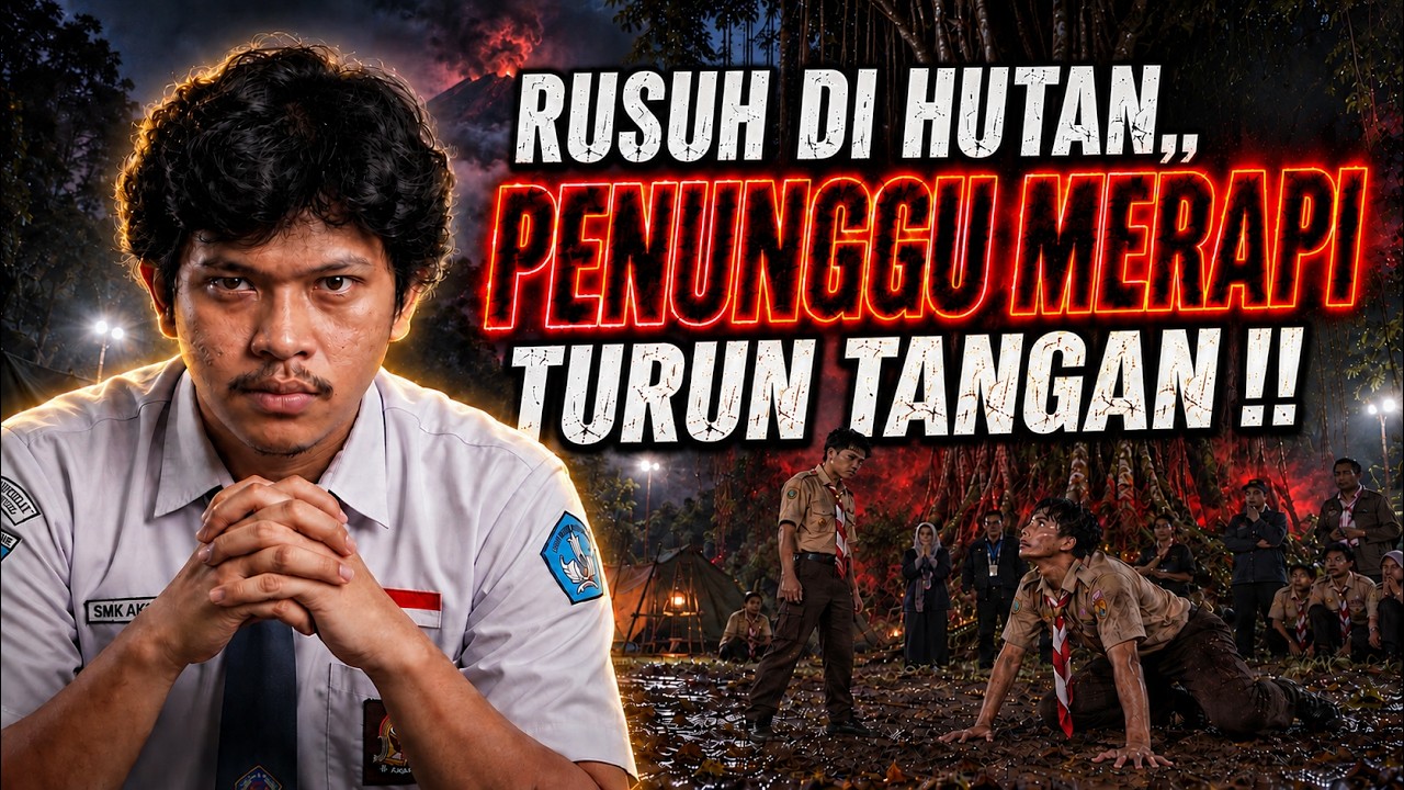 RATUSAN SISWA KESURUPAN DI LERENG GUNUNG MERAPI. TAWURAN BERUJUNG PENYESALAN 😔 cover art