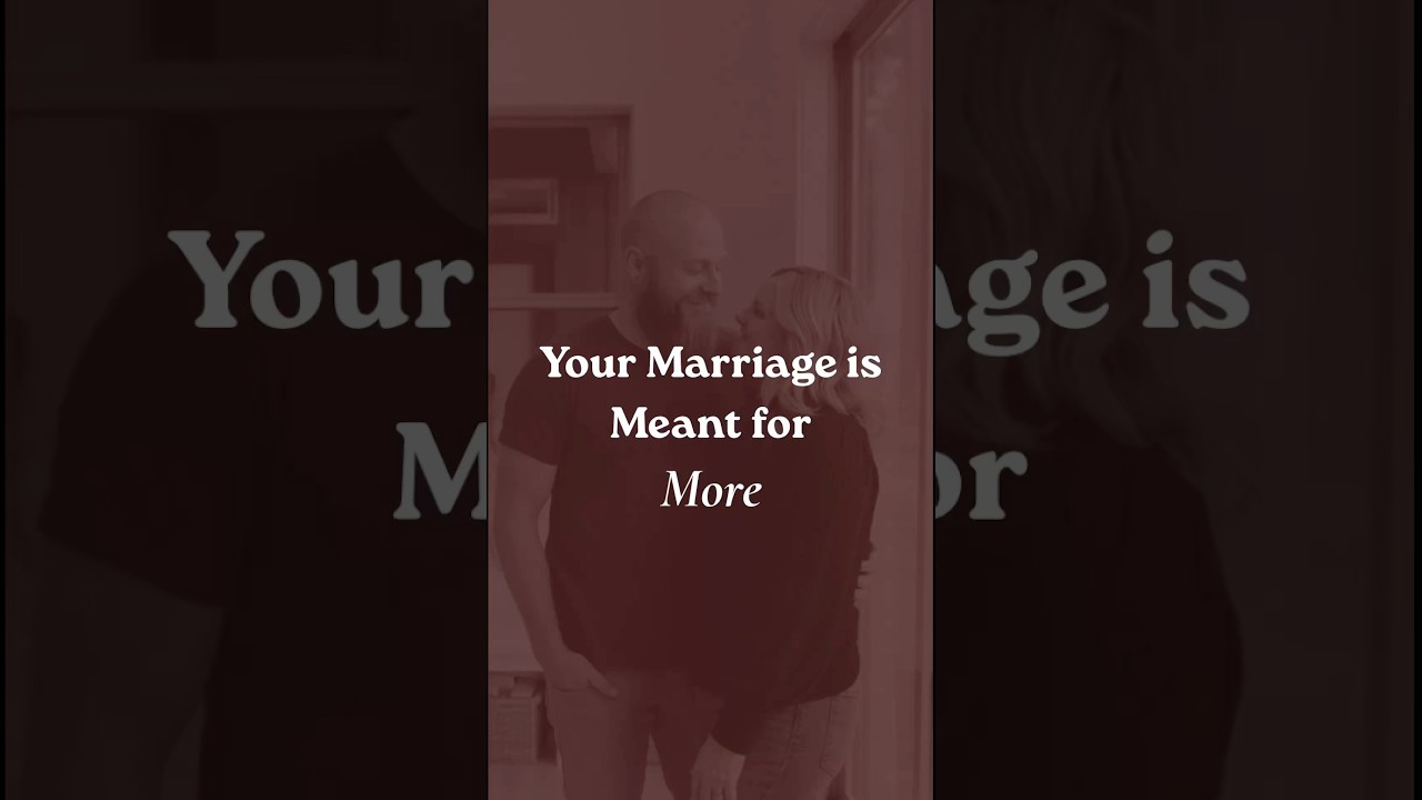 Your Marriage is Meant for More cover art