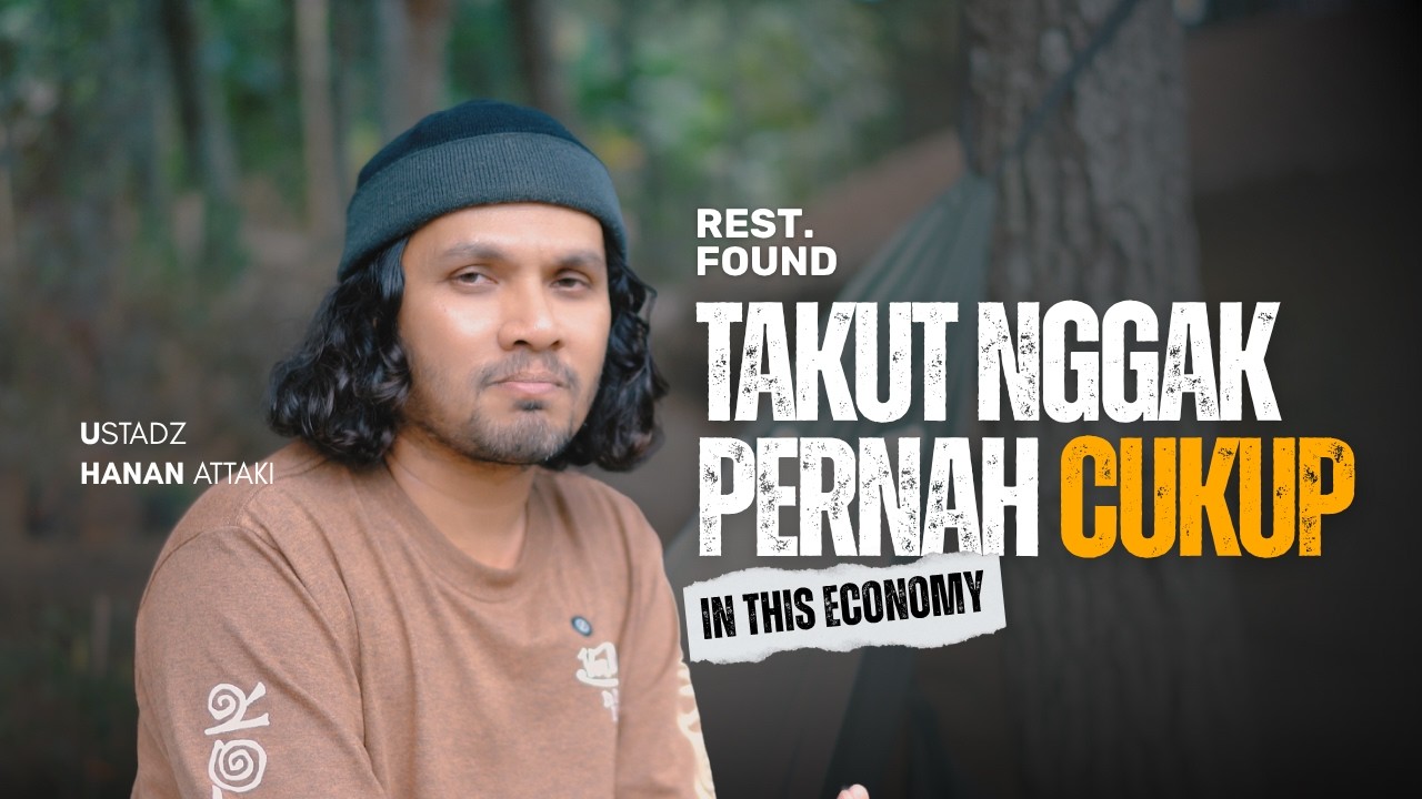 Cara Mengatasi Cemas dan Overthinking Soal Rezeki Menurut Islam | [Rest.Found] - By Hanan Attaki cover art