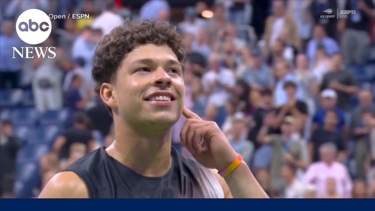 Epic men's semifinal showdown ahead of women's single finals at US Open cover art