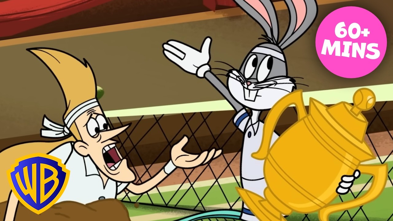 New Looney Tunes MARATHON 📺 | Looney Tuesday MEGA COMP | @wbkids cover art