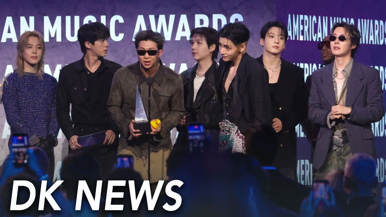 BTS & KPOP Sweep AMA / Is HYBE Ruining Kpop? - ABD / DAY6 Dowoon Controversy | DK NEWS | DK NEWS cover art