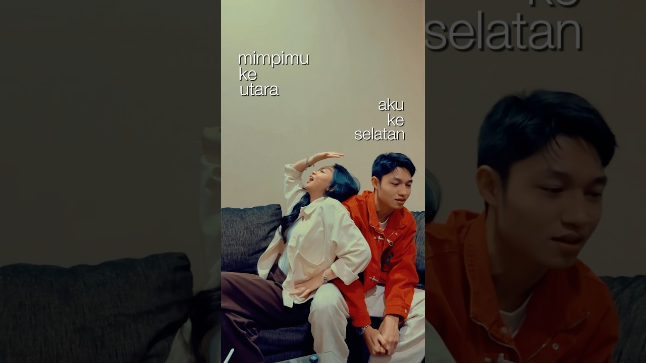 Kayaknya emang baiknya jangan disatukam dehhh… #unguband #utaraselatan #us cover art