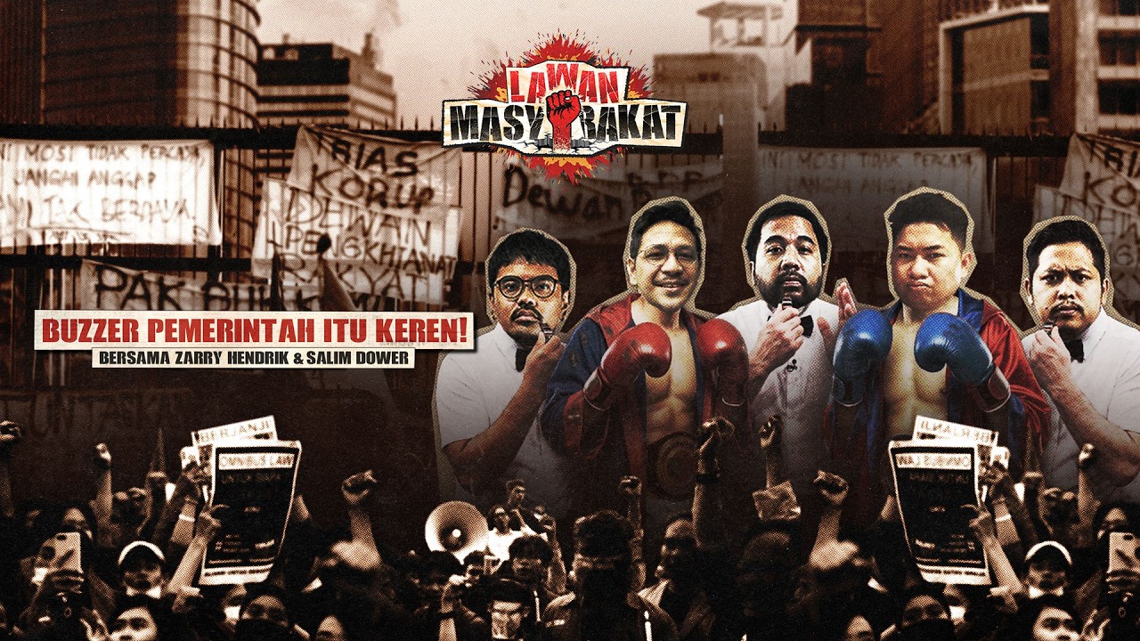 SALIM DOWER VS ZARRY HENDRIK: BUZZER TAUBAT VS BUZZER ISTIQOMAH! cover art