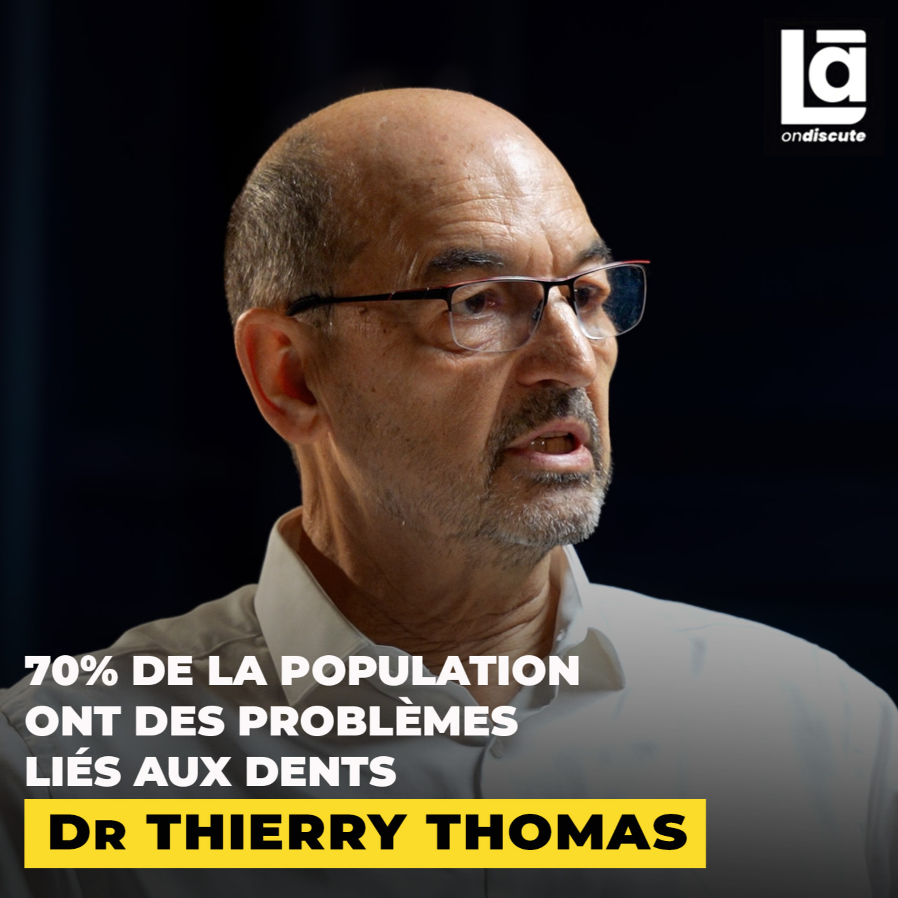 #77 Dr. Thierry Thomas - Posturodonthiste : votre douleur au dos est liée à la santé de vos dents cover art