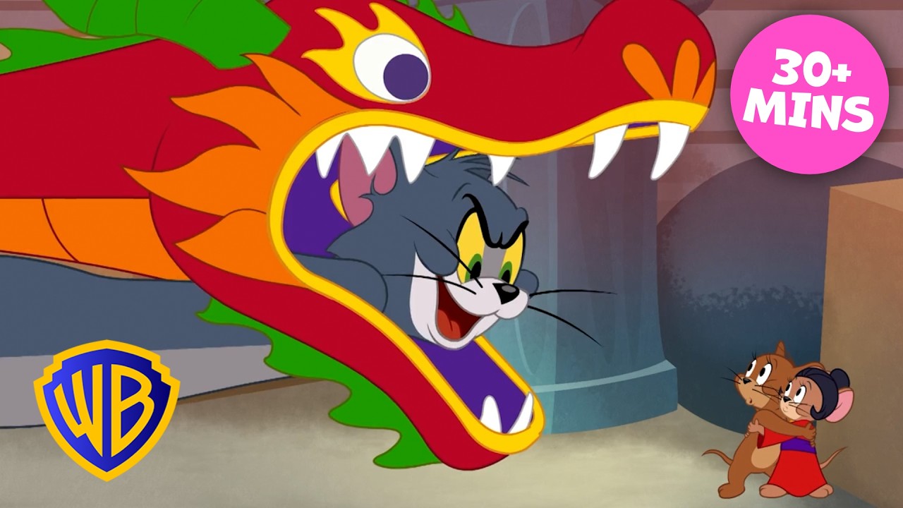 Tom and Jerry's Forbidden Compass 🧭 ✈️ | Tom & Jerry | @wbkids cover art