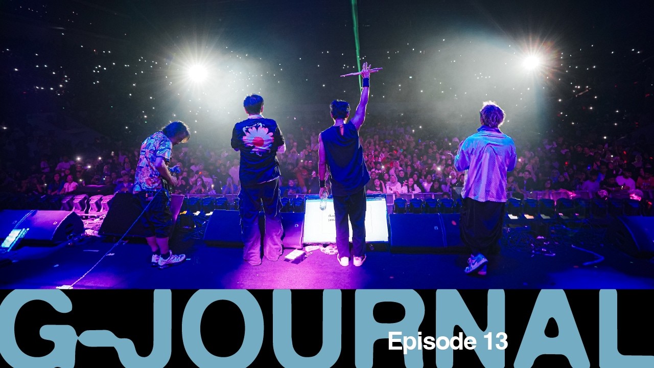 G-JOURNAL (S4/Episode.13) - Jakarta: Budjana Hampir Ketinggalan Manggung cover art