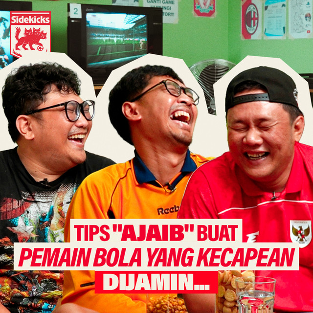 SIDEKICKS - JUVE KECAPEAN, GAGAL MENANG, BIKIN PICAN KESEL NGGAK MAU PAKE JERSEY cover art