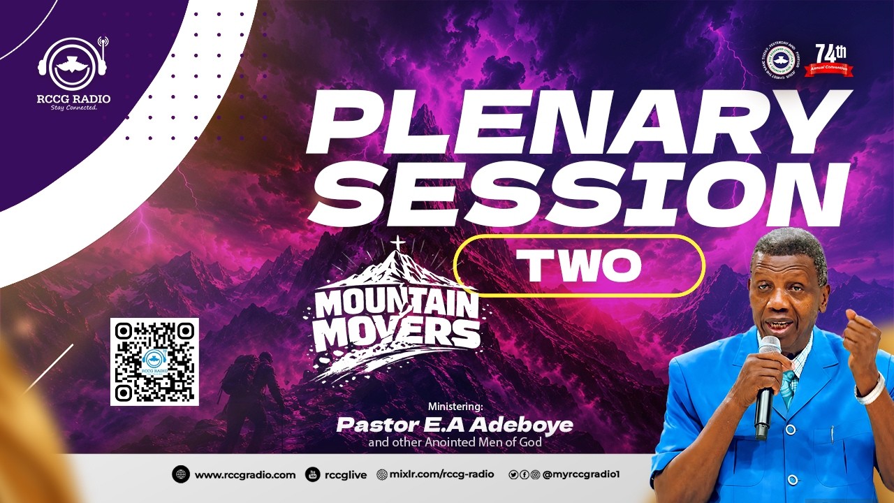 PASTOR E.A ADEBOYE SERMON | RCCG 2026 CONVENTION - DAY 3 cover art