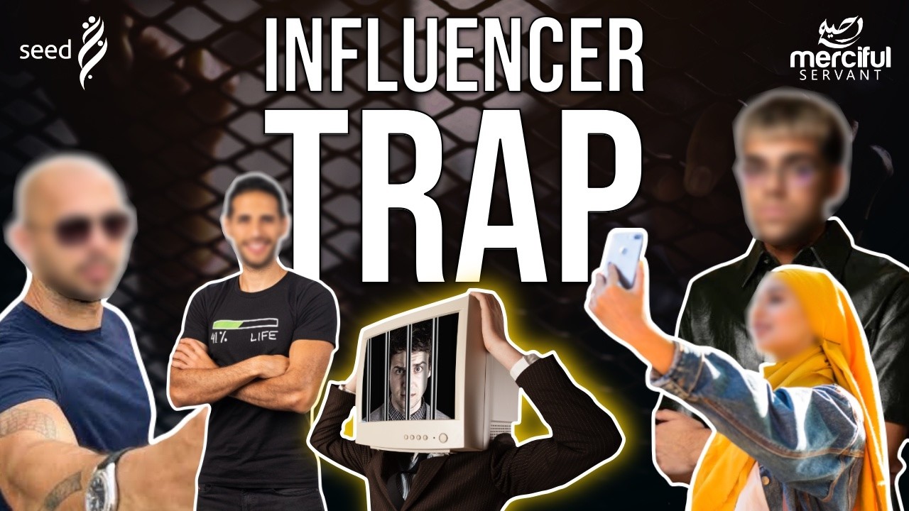 THE INFLUENCER TRAP - DIGITAL FITNAH cover art
