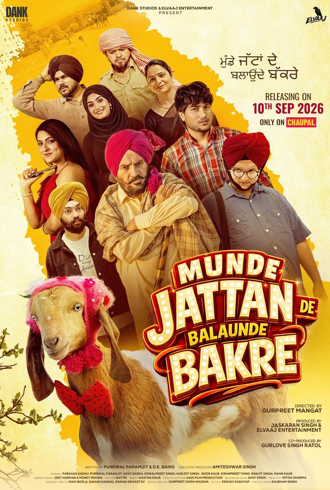 Munde Jattan De Balaunde Bakre