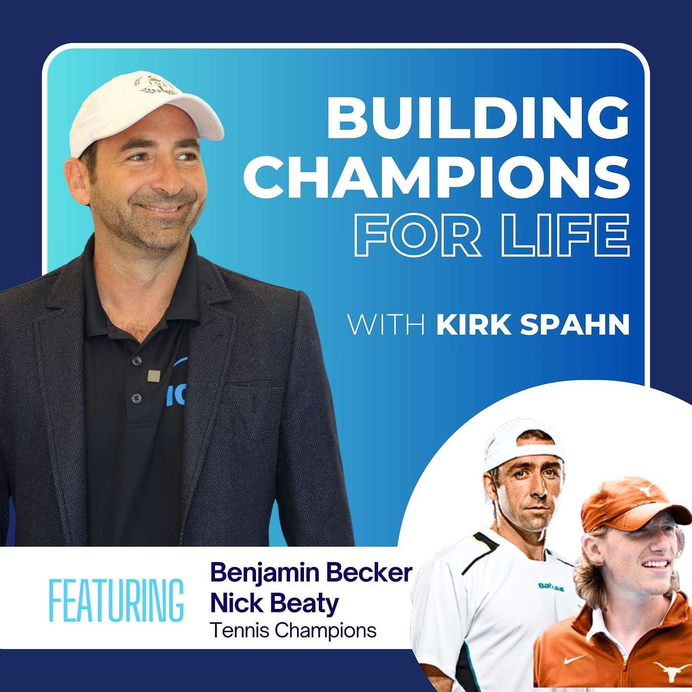 Benjamin Becker's Pro Tour Secrets and Nick Beaty's Leadership Lessons from Michigan Tennis cover art