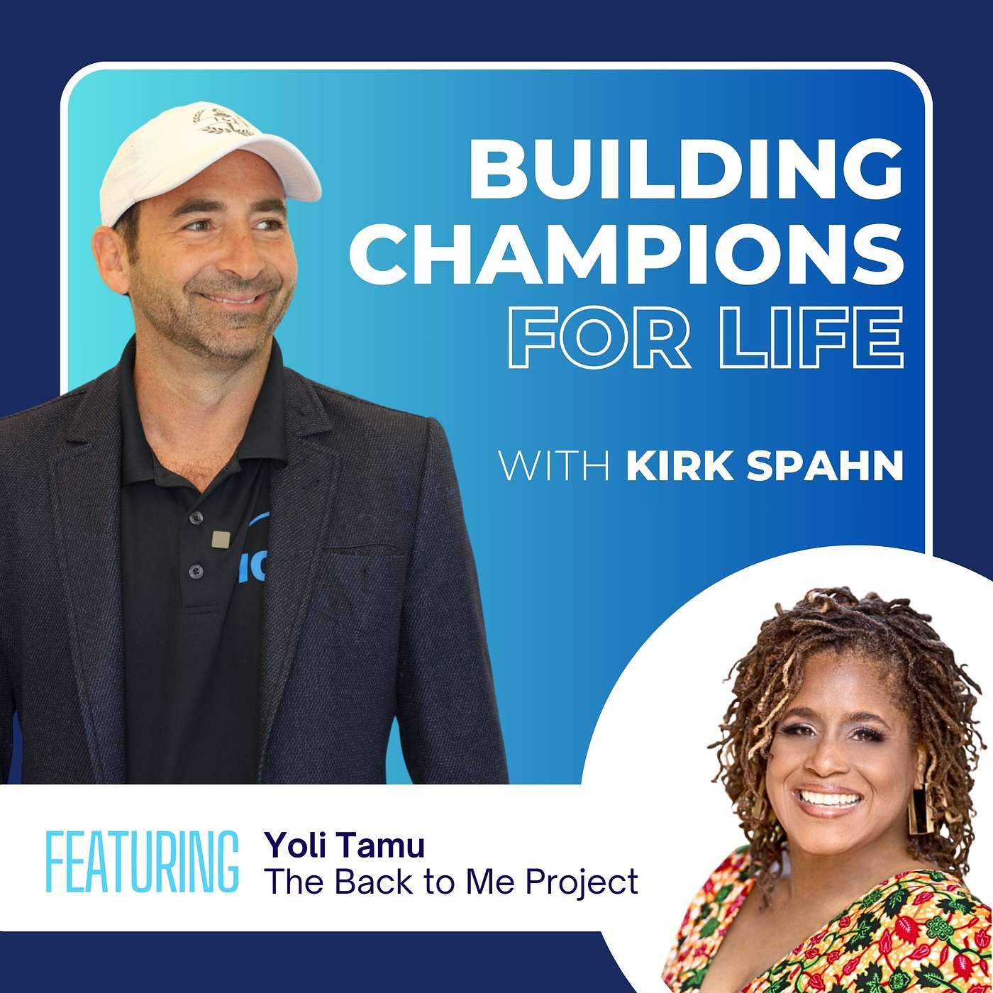 The Art of Being a Champion of Your Own Life with Yoli Tamu cover art