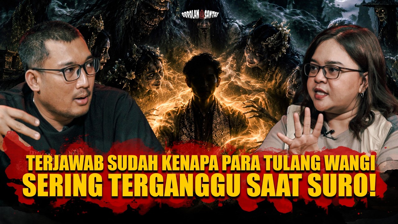 PARA TULANG WANGI JADI BURUAN MAKHLUK ASTRAL cover art