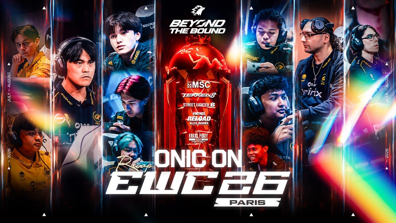 WE CAME TO WIN. THIS IS WHAT HAPPENED. #EWC26 cover art