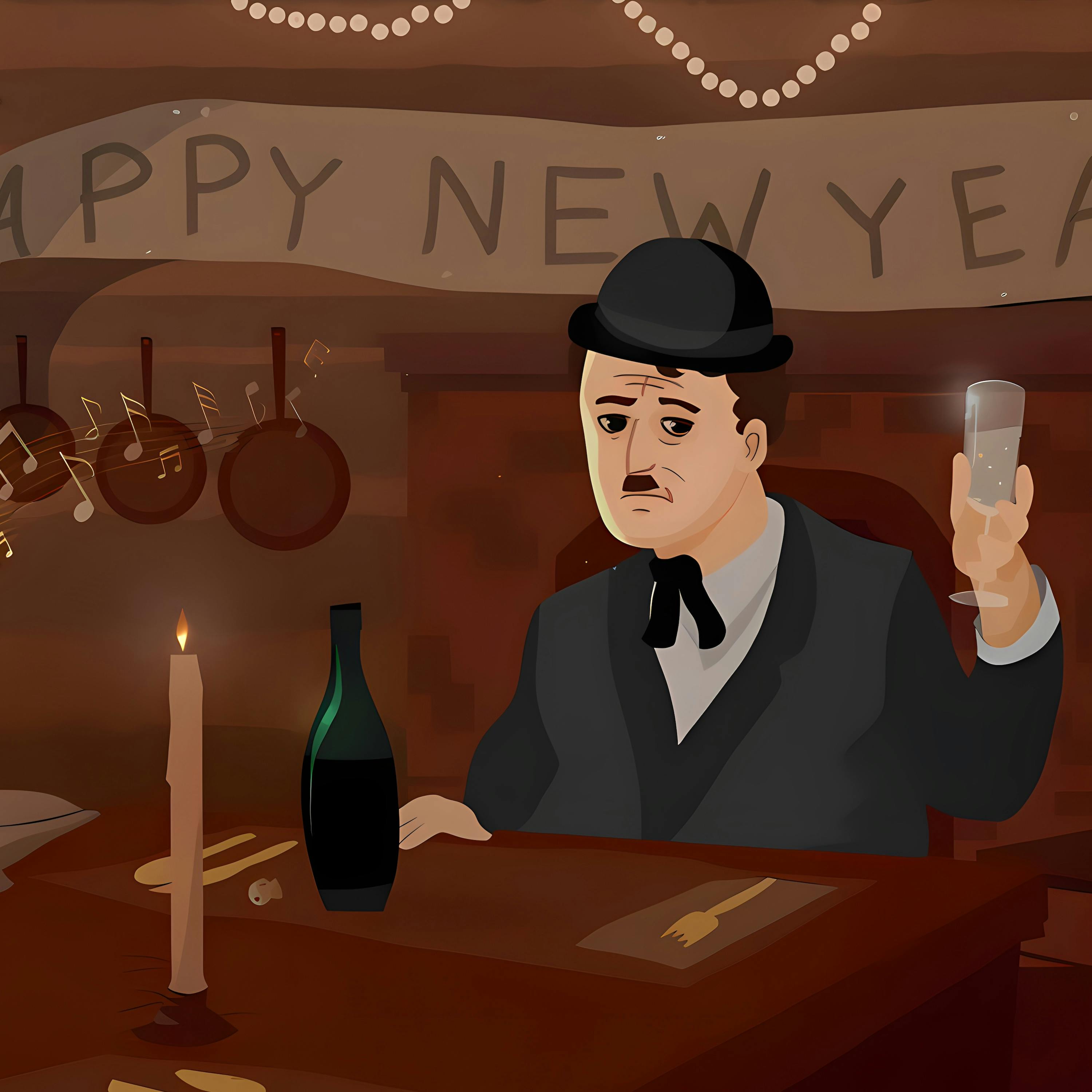 Auld Lang What? The surprising origins of the New Year’s song cover art