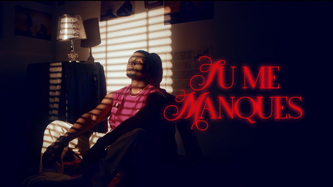 Gally - Tu me manques (Clip Officiel) cover art
