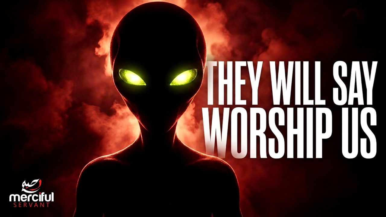 WILL ALIENS & JINN CLAIM TO BE GOD?! cover art