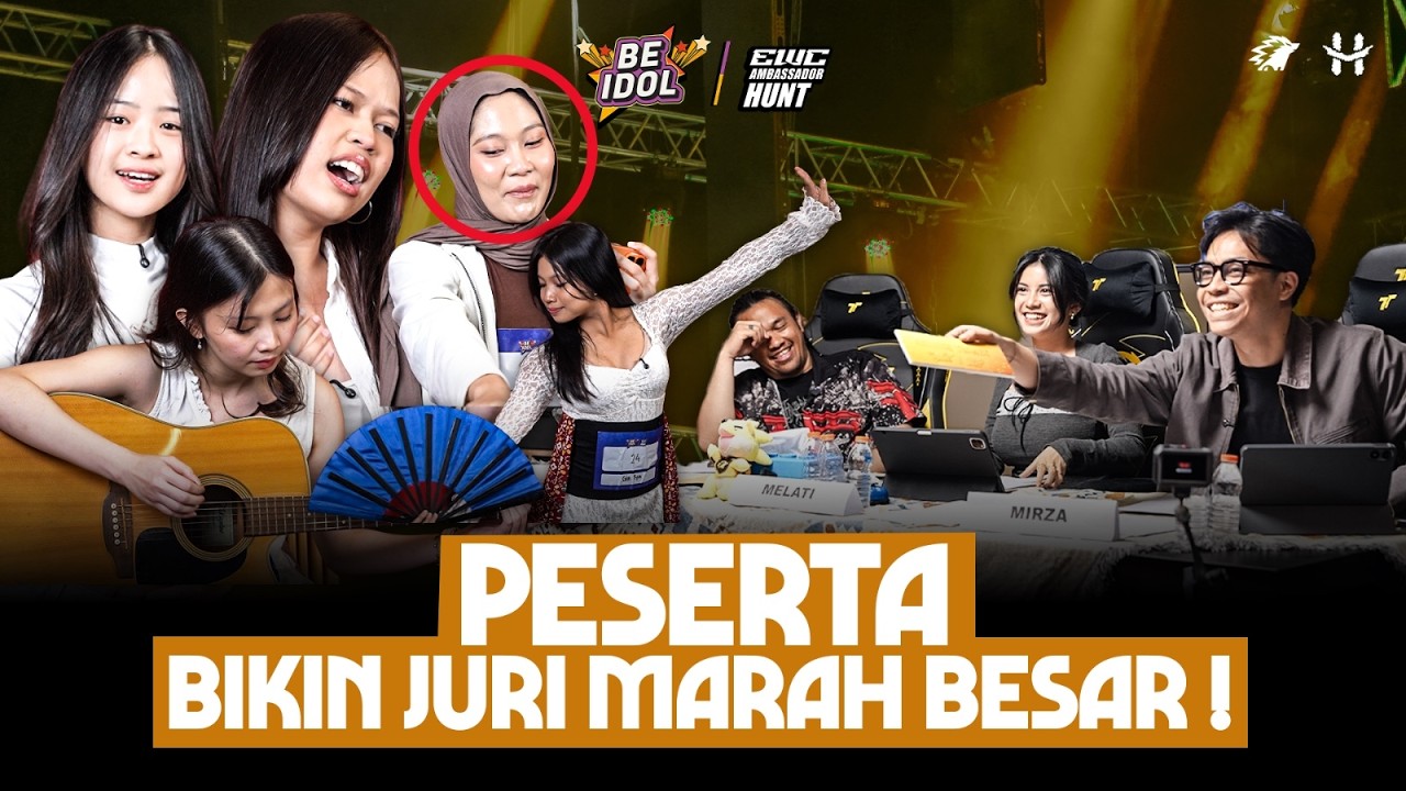 BE IDOL EP. 4 - PESERTA INI BIKIN JURI NGAMBEK GARA-GARA TINGKAH DIA! cover art