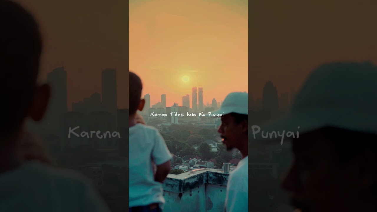 kagum dengan keindahan senja jakarta cover art