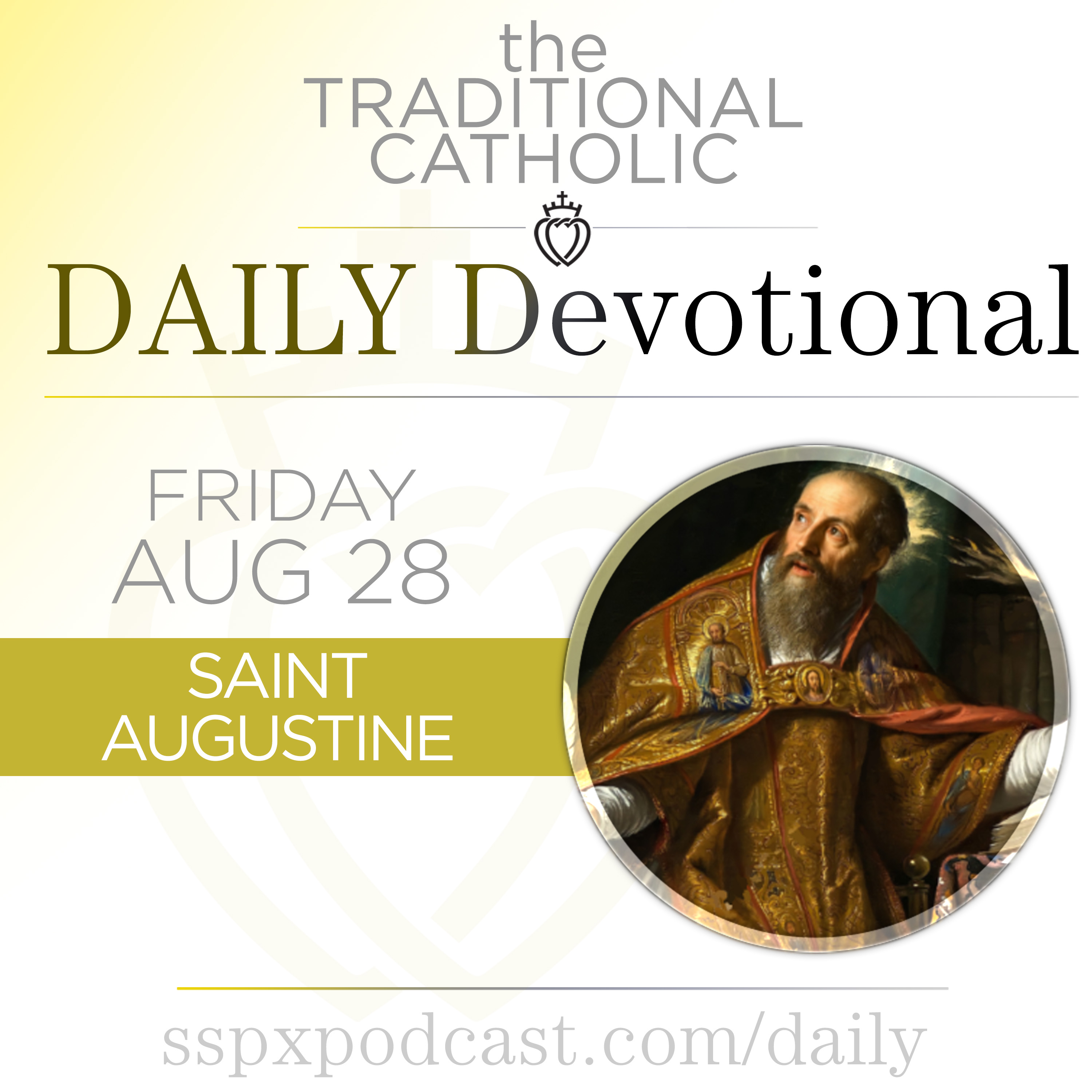 Aug 28 – S Joseph Calasanctius