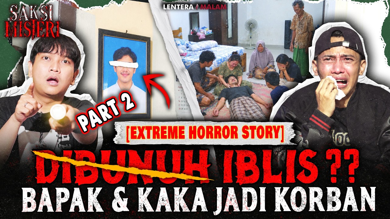 TRAGIS.!! PART TERAKHIR KISAH BAPAK MEMBAWA IBLIS KERUMAH cover art