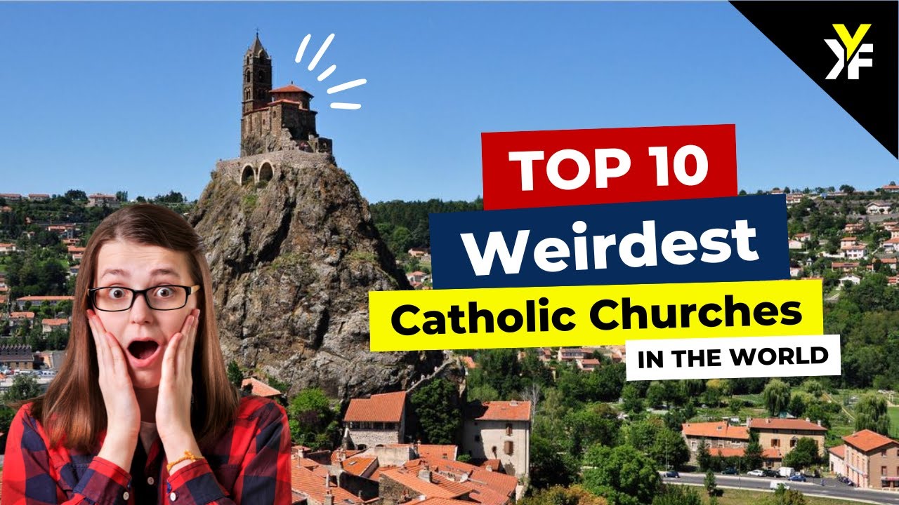 Top 10 Weirdest Catholic Churches in the World | Keep Your Faith cover art
