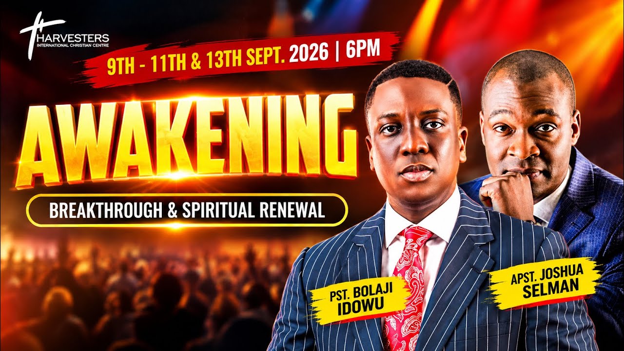 ROOTED AND BUILT[MATH. 7:24-27] || HICC || LAGOS-NIGERIA || APOSTLE JOSHUA SELMAN cover art