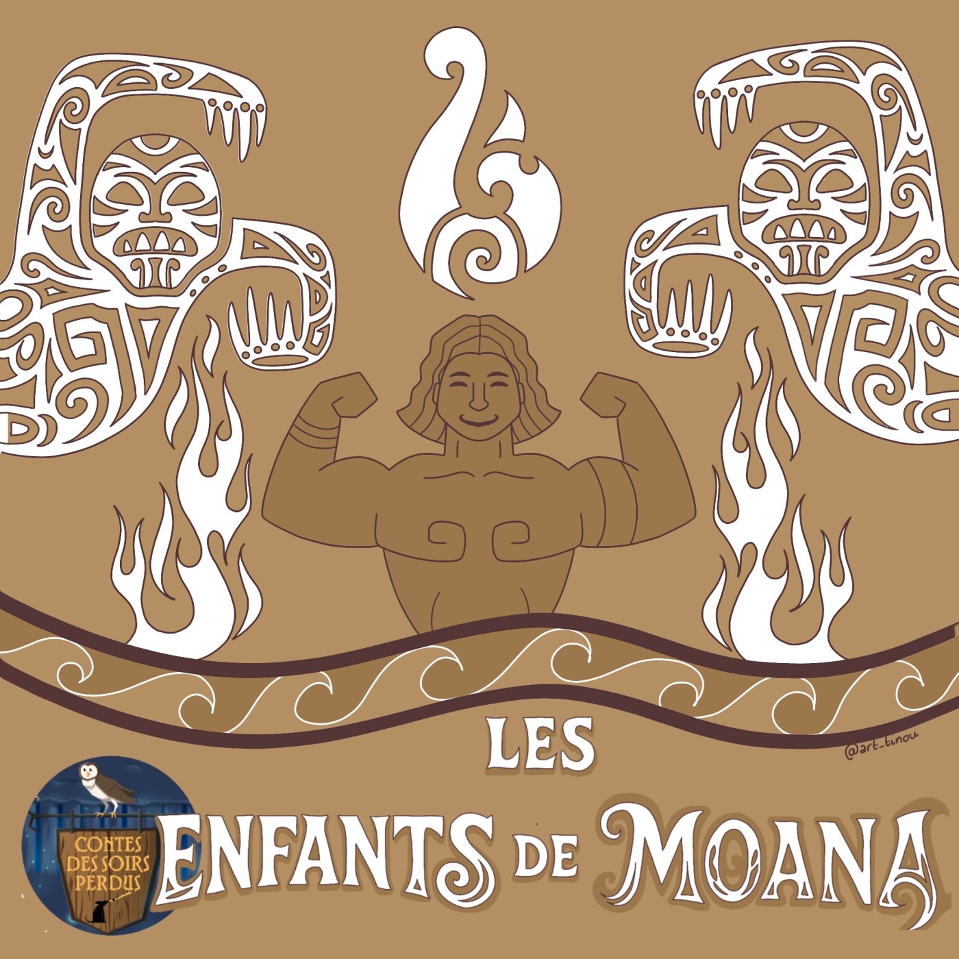 EP75 Légendes maoris - Les enfants de Moana cover art