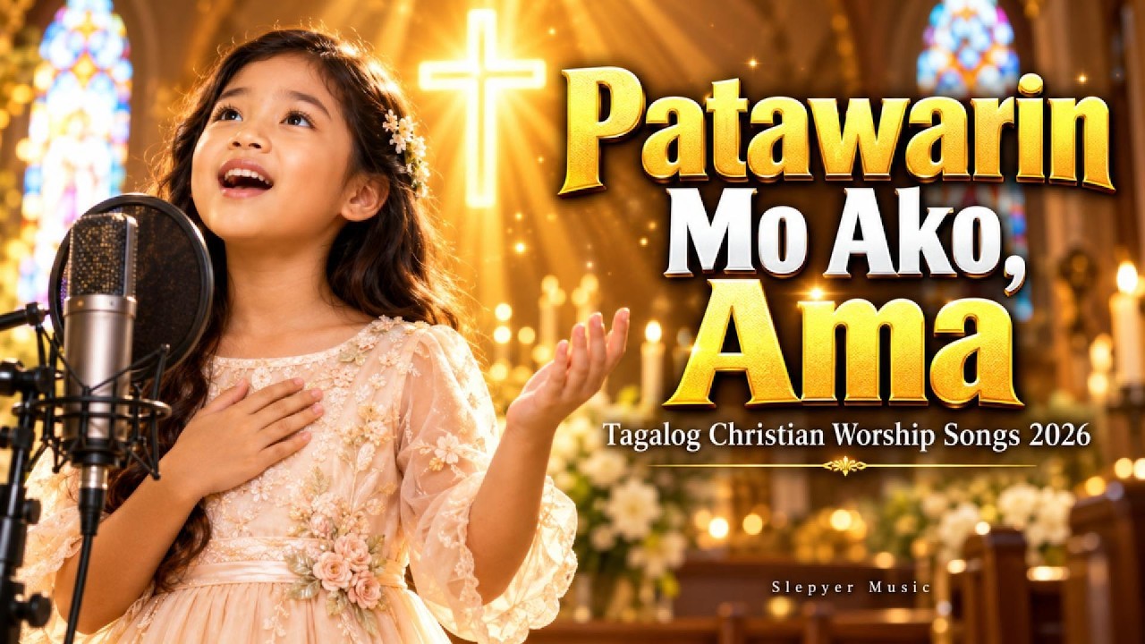 PATAWARIN MO AKO, AMA | Tagalog Christian Songs 2026 (Renewal Playlist) cover art