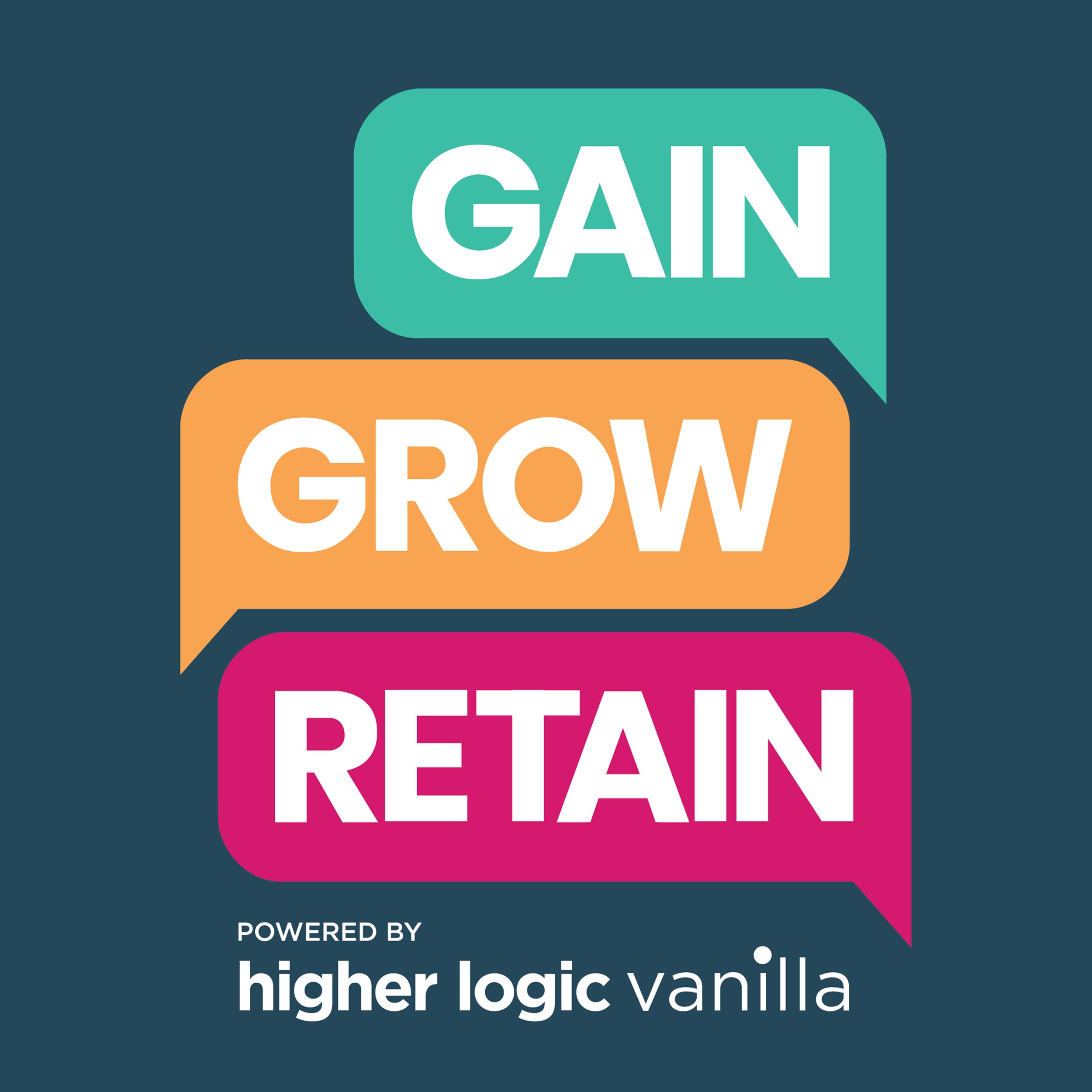 Gain Grow Retain cover art